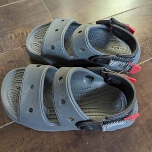Crocs all-terrain sandals for toddler